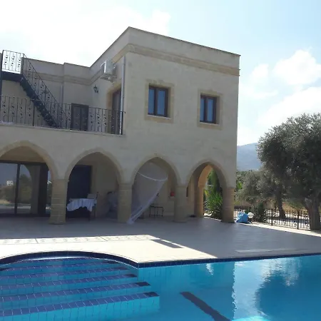 Stone Arcade By The Sea Holiday home Agios Epiktitos
